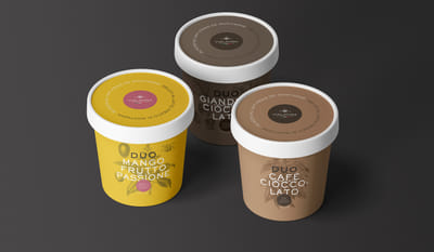 Branding et packaging - Packaging