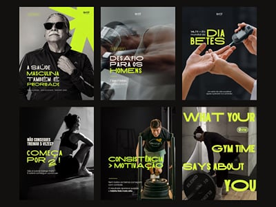 SH FIT — Social Media Content & Design - Community Management