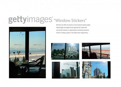 WINDOW STICKERS - Advertising