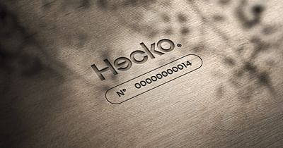 Hecko - Naming, Branding - E-commerce - Image de marque & branding