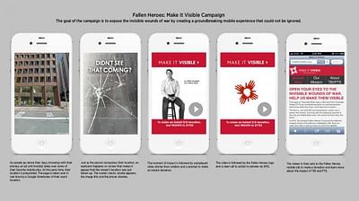 MAKE IT VISIBLE - Advertising