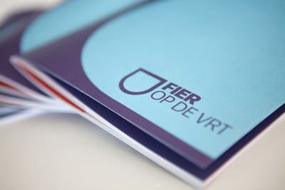 Fier op de VRT - Design & graphisme