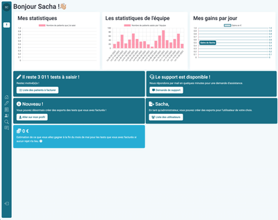 Développement d’une web application SaaS - Web Application