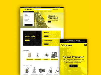 Nieuwe gebruiksvriendelijke website - Creación de Sitios Web