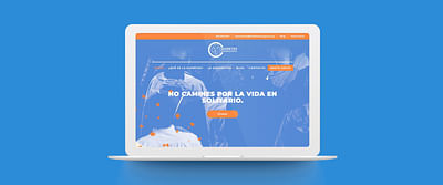 Diseño Web | Diabetes Zaragoza - Ontwerp