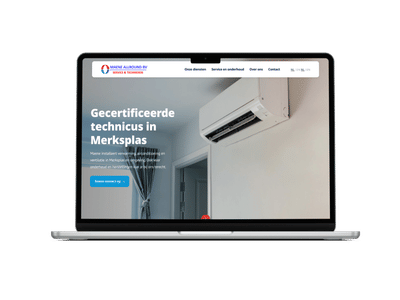 Een nieuwe gebruiksvriendelijke website voor Maene - Création de site internet