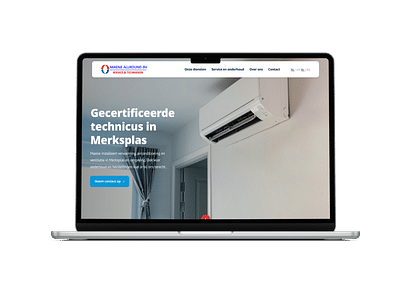 Een nieuwe gebruiksvriendelijke website voor Maene - Creazione di siti web