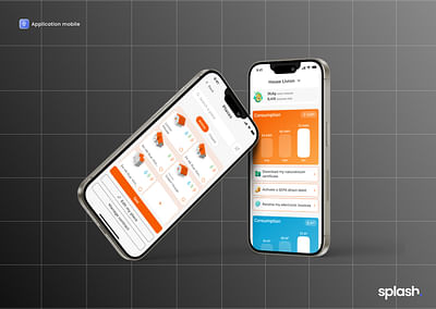 Enovos - Application mobile - Ergonomie (UX / UI)