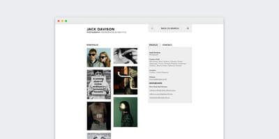Previiew — Showcase für renommierte Fotografen ... - Ergonomie (UX/UI)