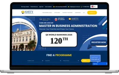 Amity Global Institute SEO Case Study – 320% Organic Traffic Growth - Référencement naturel