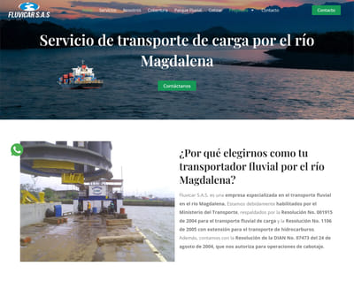Estrategia digital B2B y SEO para Fluvicar - Référencement naturel