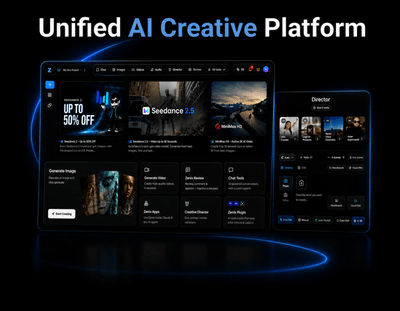 Kolbo.AI - AI Creative Platform Development - Artificial Intelligence