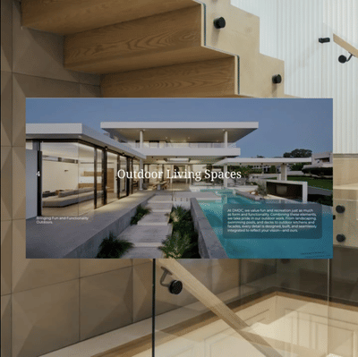 Website for DMDC - Webseitengestaltung