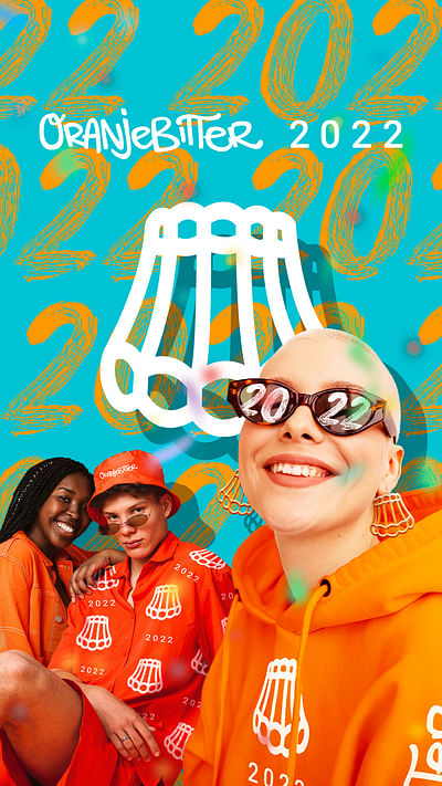 Marketingcampagne voor Oranjebitter Festival - Website Creatie