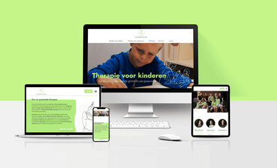 Kinepraktijk Heusden: een speeltuin aan beweging - Marketing