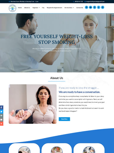 website design - Creación de Sitios Web
