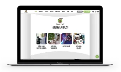 Diseño web y eventos - SOULD PARK - Community management