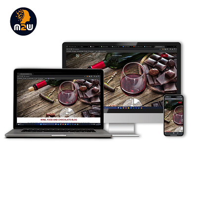 Blog Vinicolo - Creazione di siti web