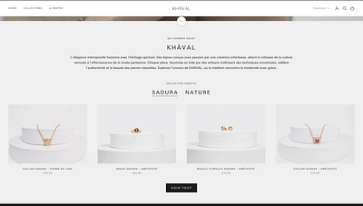 Khaval.com - Création de site internet