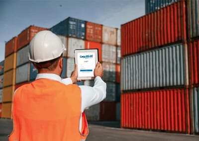 Cargo World Network Logistics Collaboration Platform - Webanwendung