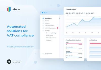 HELLOTAX WEBAPP - Webanwendung