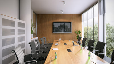 design interieur bureau - 3D