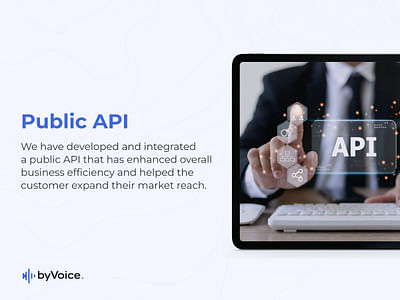 Public API - Software Entwicklung