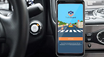 App Entwicklung für Traffic Guard - App móvil