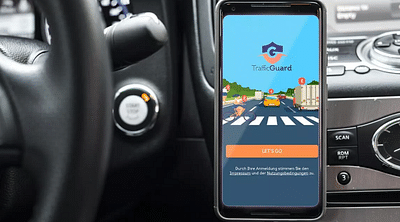 App Entwicklung für Traffic Guard - Application mobile