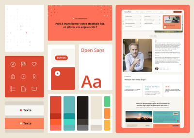 HAATCH | Refonte du site pour renforcer l’impact RSE - Stratégie digitale