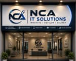 NCA IT SOLUTION logo