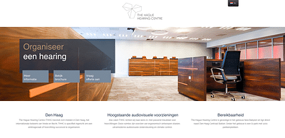 The Hague Hearing Centre | Webdevelopment & Ads - Branding & Positionering