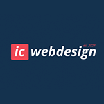 IC Web Design logo