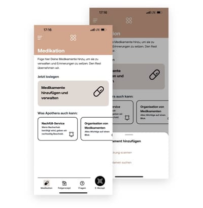 MYA - Application mobile