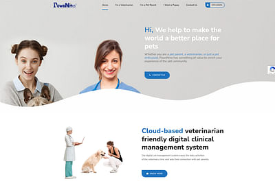Pawsnme - Website Creation