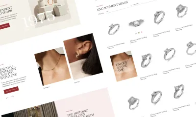 SP Green Jewellers - Website Creation