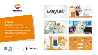 Repsol Waylet - 3D