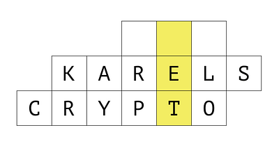 Karel's Crypto - Application mobile