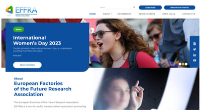 EFFRA - Création de site internet