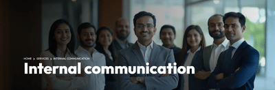 Internal communication Services - Copywriting