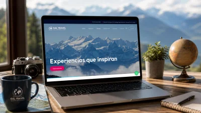 GAL Travel - Sistema booking para agencia de viajes - Webseitengestaltung