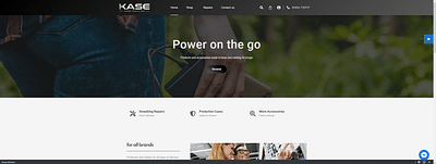 Website Design - Réseaux sociaux
