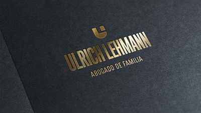 Branding for Ulrich Lehmann law firm - Image de marque & branding