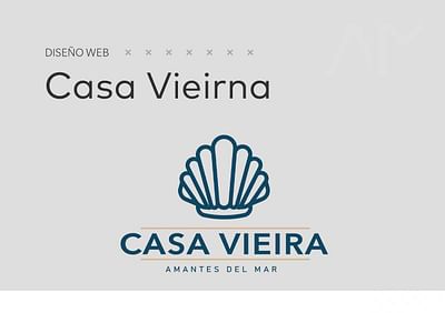 Casa Vieira | Naming | Branding | Diseño Catalogo - Graphic Design