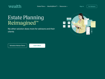 Wealth - Webseitengestaltung