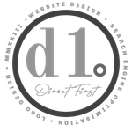 Direct First Web Design logo