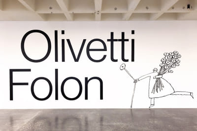 Olivetti • Folon - Design & graphisme
