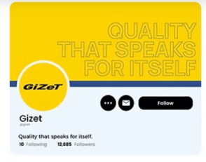 Gizet Branding & Web design - Creación de Sitios Web