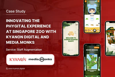 Media.Monks - Partner for project of Singapore Zoo - App móvil