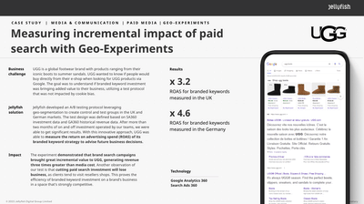 Measuring incremental impact with Geo-Experiments - Innovación